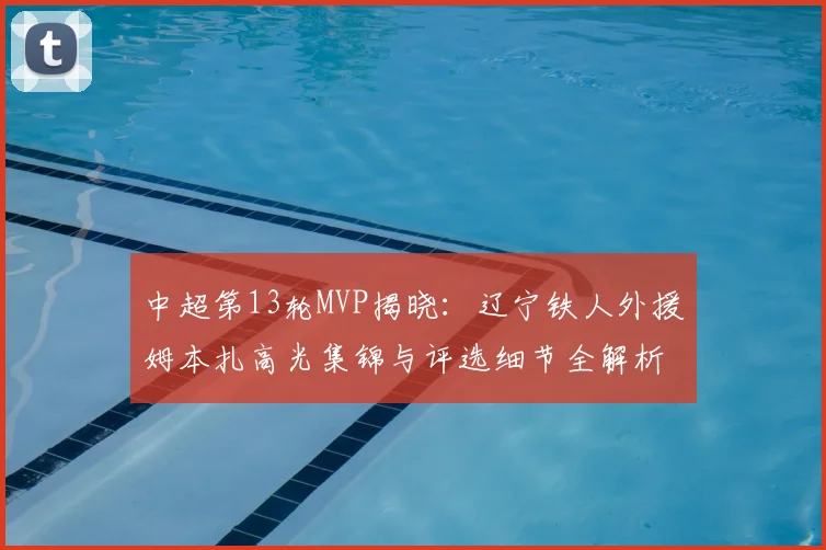 中超第13轮MVP揭晓:辽宁铁人外援姆本扎高光集锦与评选细节全解析